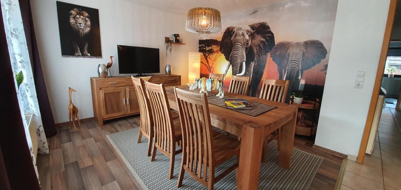 Apartament Karibu Tiefenthal Zewnętrze zdjęcie
