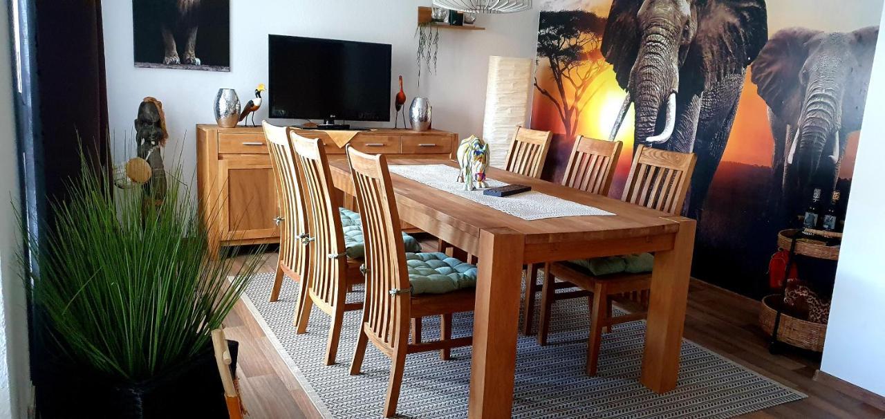Apartament Karibu Tiefenthal Zewnętrze zdjęcie