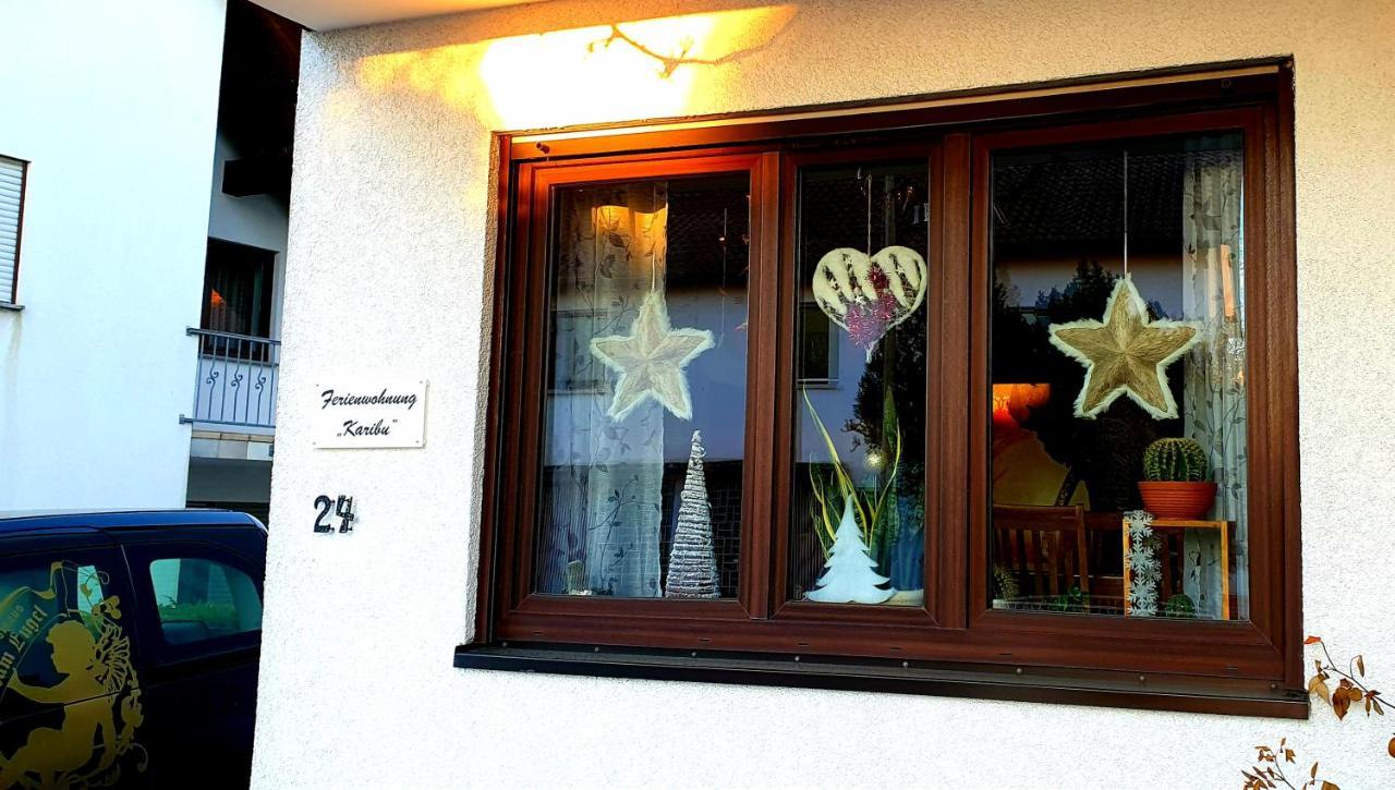 Apartament Karibu Tiefenthal Zewnętrze zdjęcie