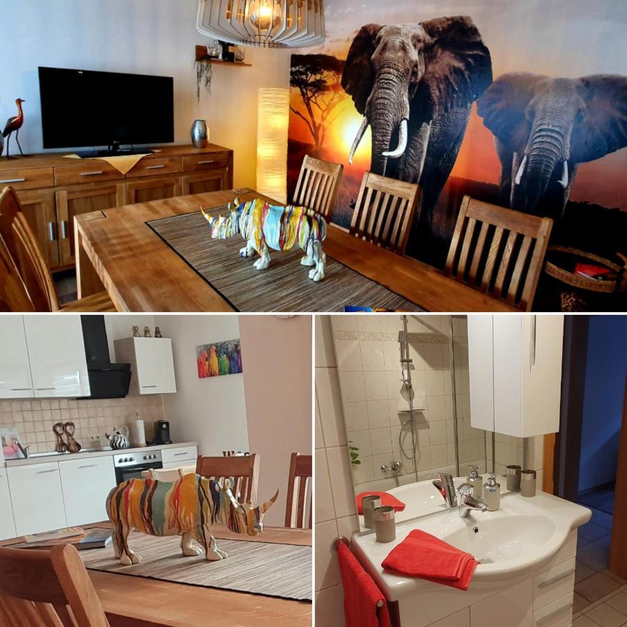 Apartament Karibu Tiefenthal Zewnętrze zdjęcie