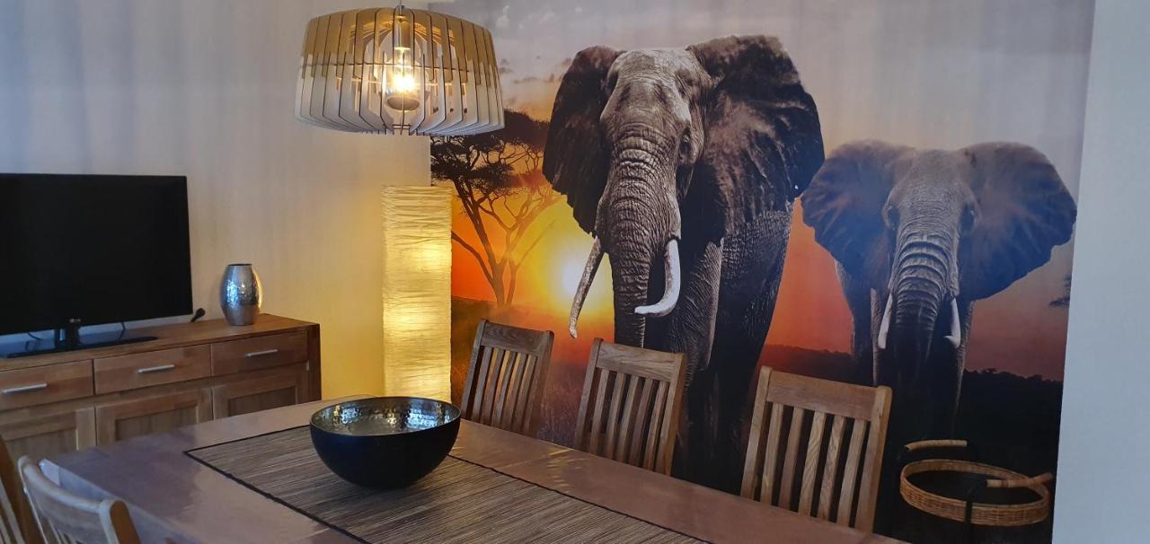 Apartament Karibu Tiefenthal Zewnętrze zdjęcie