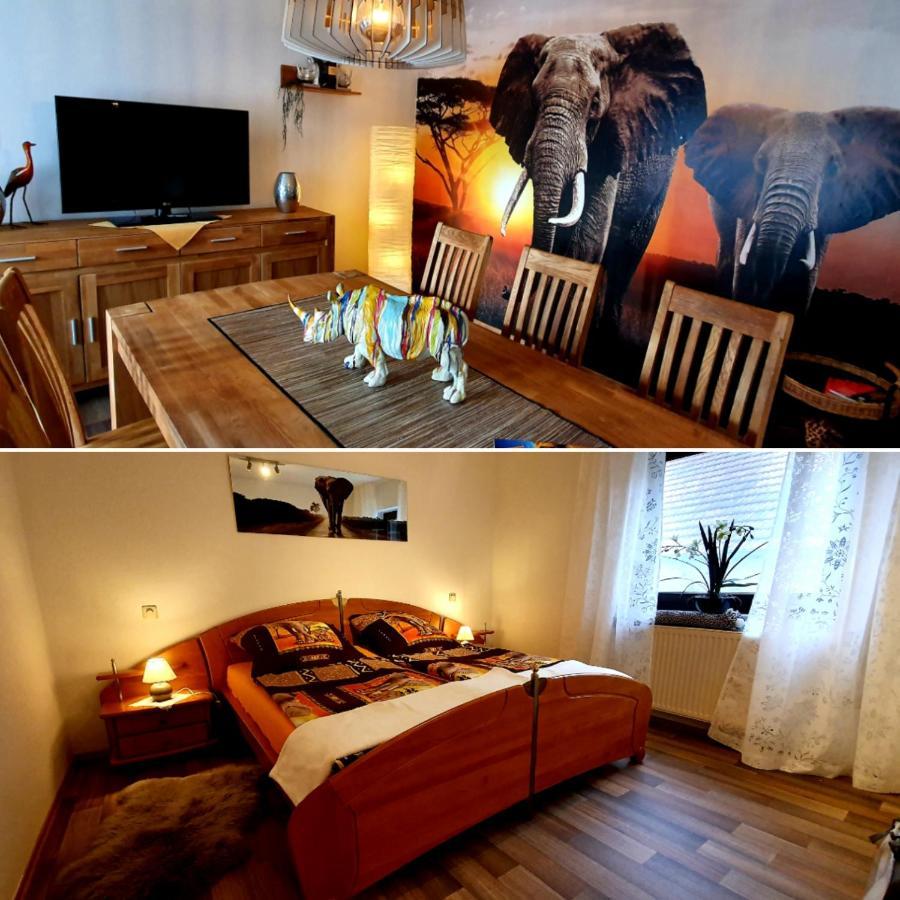 Apartament Karibu Tiefenthal Zewnętrze zdjęcie
