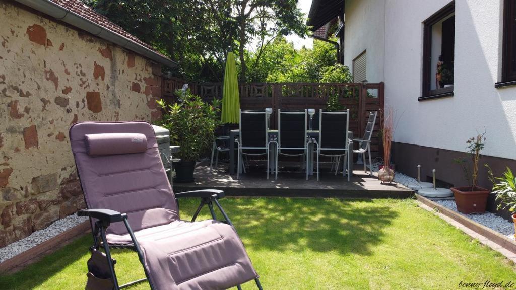 Apartament Karibu Tiefenthal Zewnętrze zdjęcie