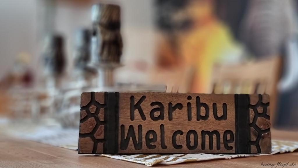 Apartament Karibu Tiefenthal Zewnętrze zdjęcie