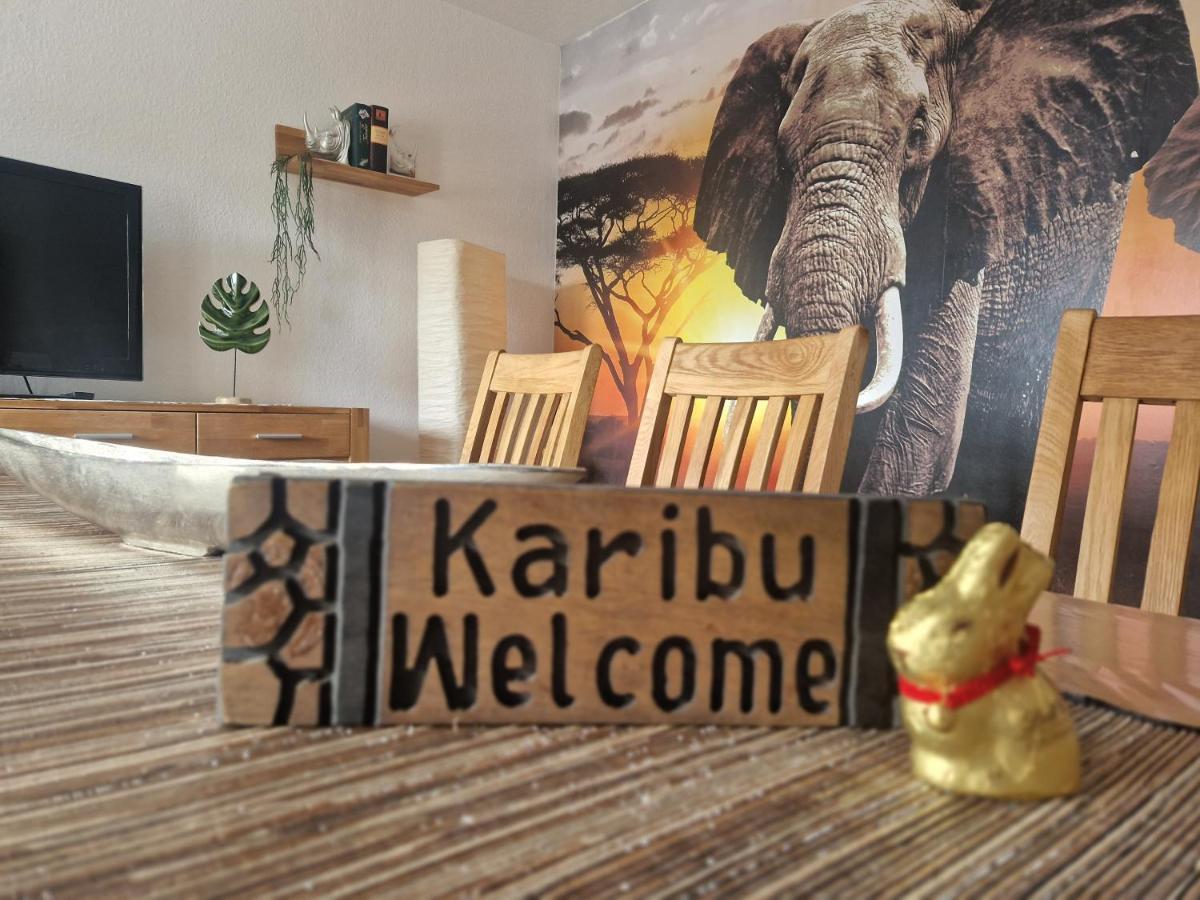 Apartament Karibu Tiefenthal Zewnętrze zdjęcie