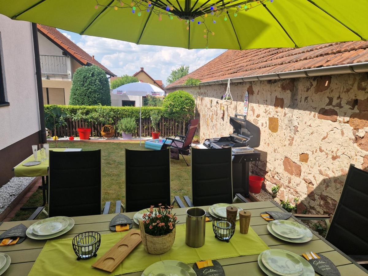 Apartament Karibu Tiefenthal Zewnętrze zdjęcie