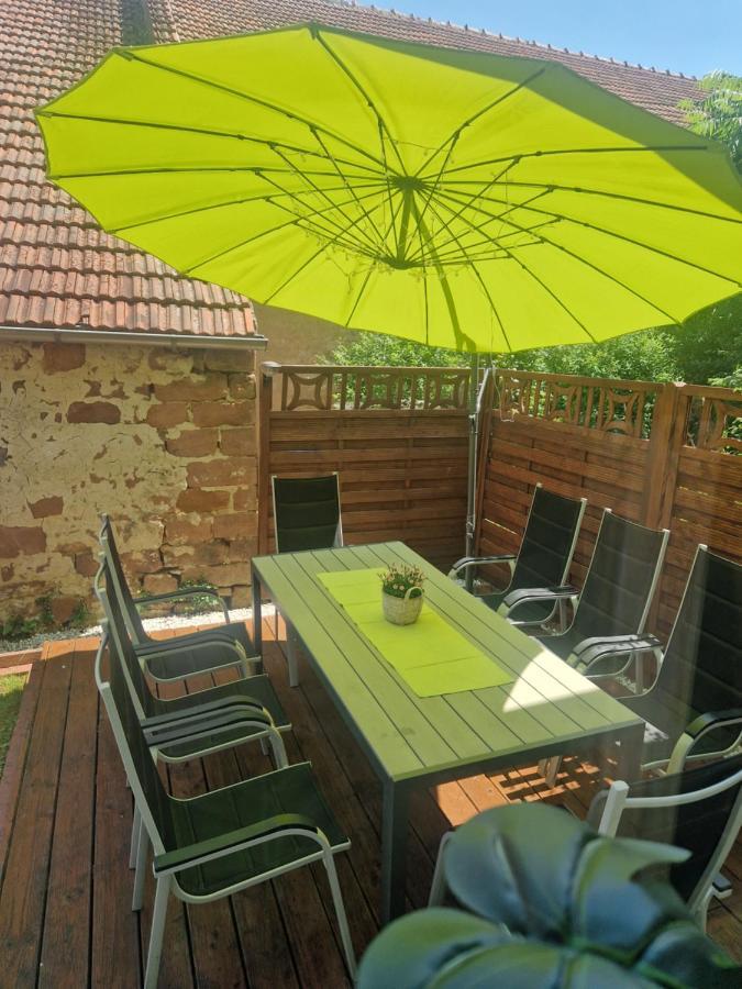 Apartament Karibu Tiefenthal Zewnętrze zdjęcie